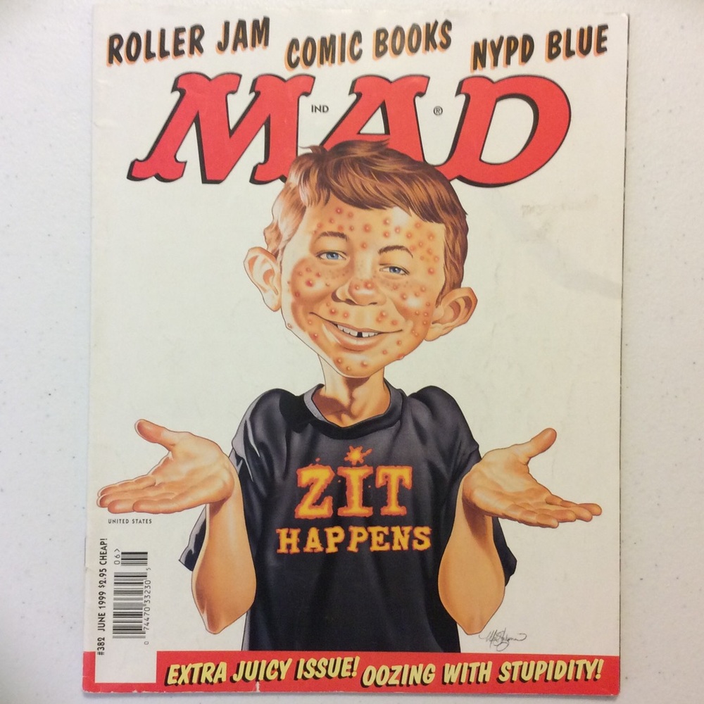 Mad Magazine issue #382 June 1999